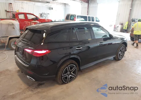 2024 Mercedes-Benz Glc 300 4Matic из США, поврежденный, VIN W1NKM4HB7RF207837